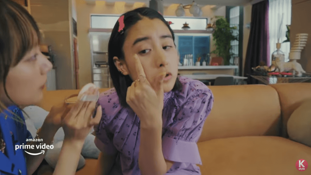 The Japanese drama version of 星から来たあなた released a preview it will be launched on Amazon on February 23 this year-10