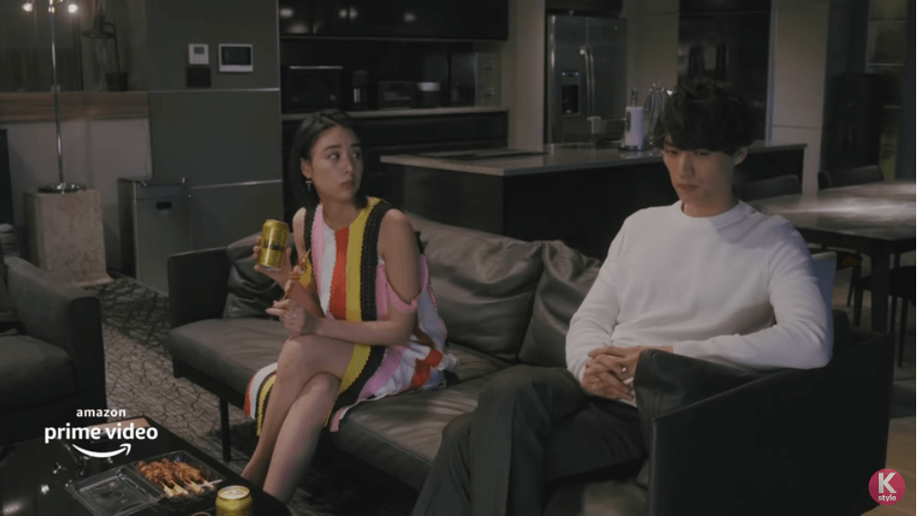 The Japanese drama version of 星から来たあなた released a preview it will be launched on Amazon on February 23 this year-12