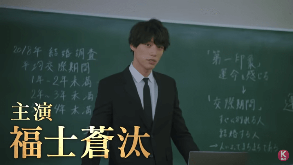 The Japanese drama version of 星から来たあなた released a preview it will be launched on Amazon on February 23 this year-6
