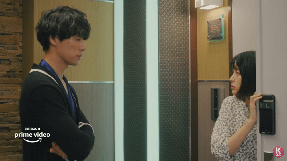 The Japanese drama version of 星から来たあなた released a preview it will be launched on Amazon on February 23 this year-8