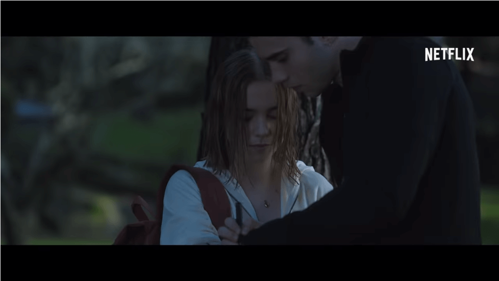 The Netflix romance Through My Window released an official trailer the Spanish version of Fifty Shades of Grey-4