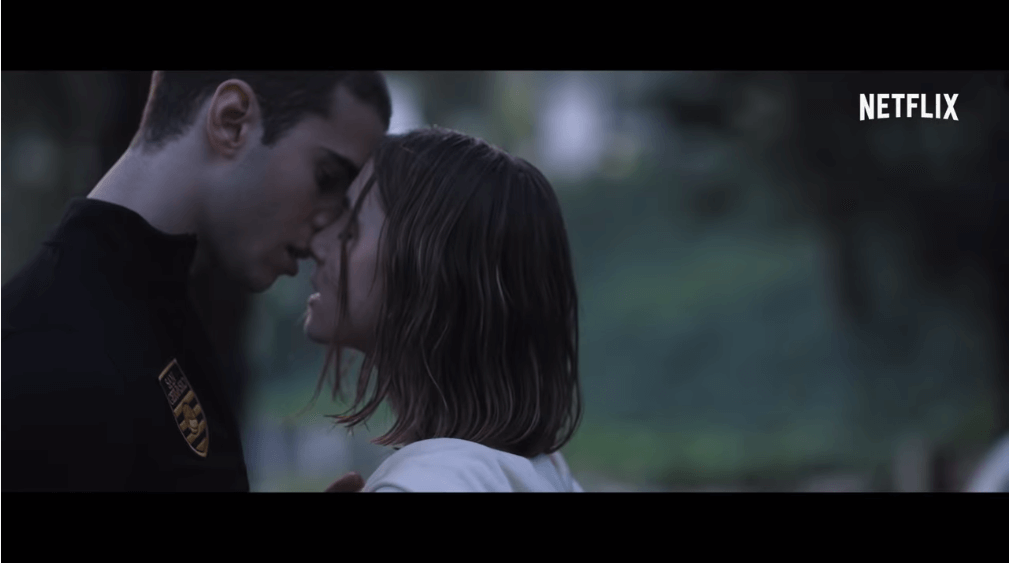 The Netflix romance Through My Window released an official trailer the Spanish version of Fifty Shades of Grey-6