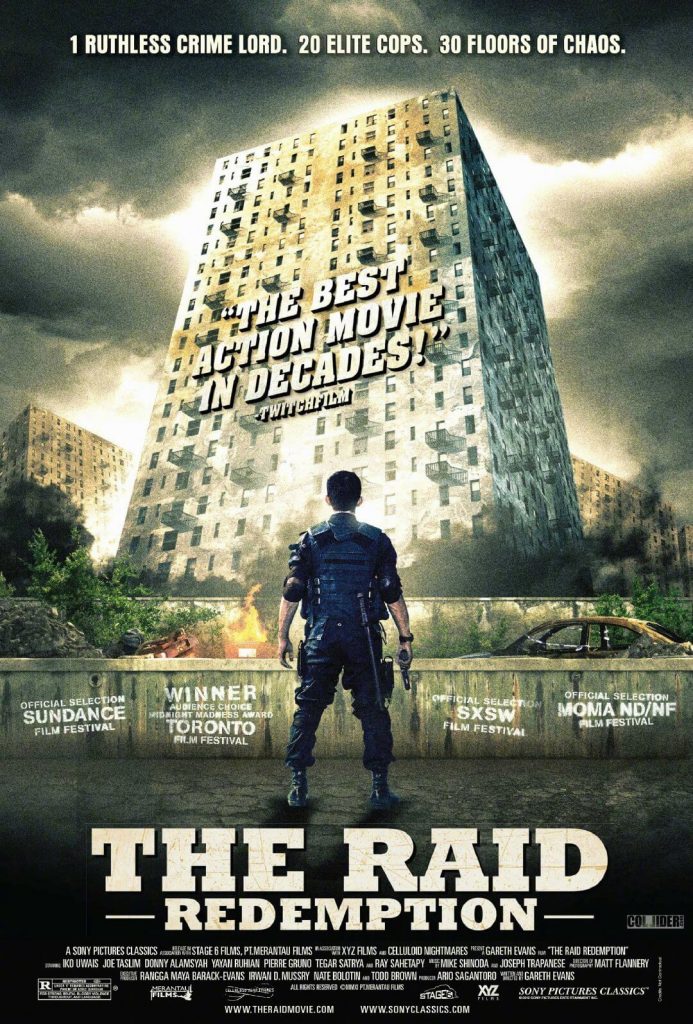 "The Raid": Hollywood remake of Indonesian action film confirms its director