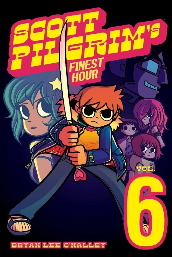 The classic American comic "Scott Pilgrim" will be launched by Netflix and UCP in a new animated series!
