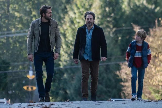 The crossover film "The Adam Project" starring Ryan Reynolds is scheduled to be released on 3.11