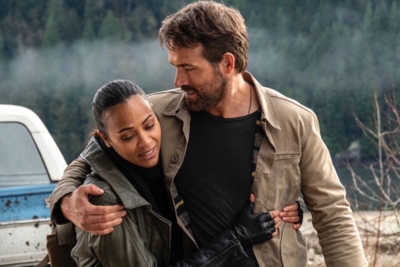 The crossover film "The Adam Project" starring Ryan Reynolds is scheduled to be released on 3.11