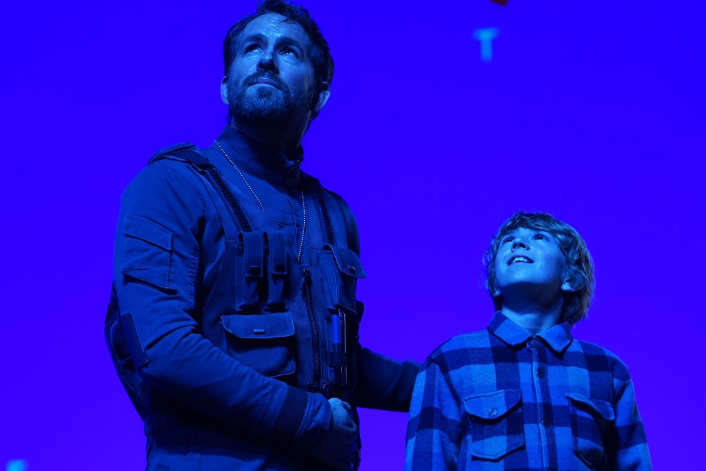 The crossover film "The Adam Project" starring Ryan Reynolds is scheduled to be released on 3.11