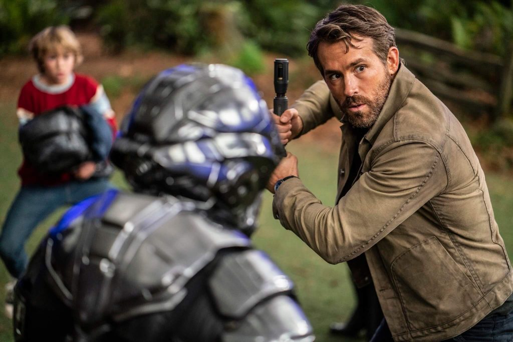 The crossover film "The Adam Project" starring Ryan Reynolds is scheduled to be released on 3.11