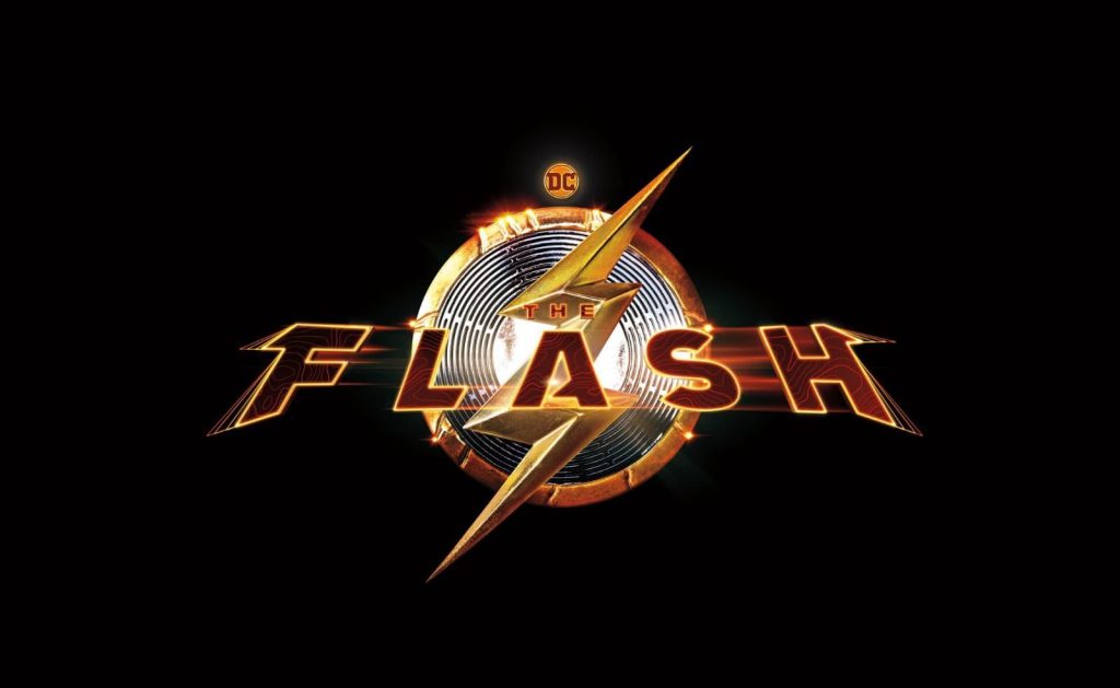 The official logo of "The Flash" is revealed