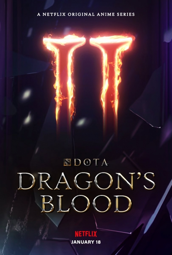 The second season of "Dota: Dragon's Blood" is postponed for 12 days, it will be broadcast on January 18
