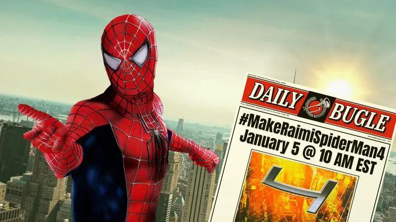 Tobey Maguire's version of "Spider-Man 4" is expected to be resurrected, and fans around the world jointly initiate a petition