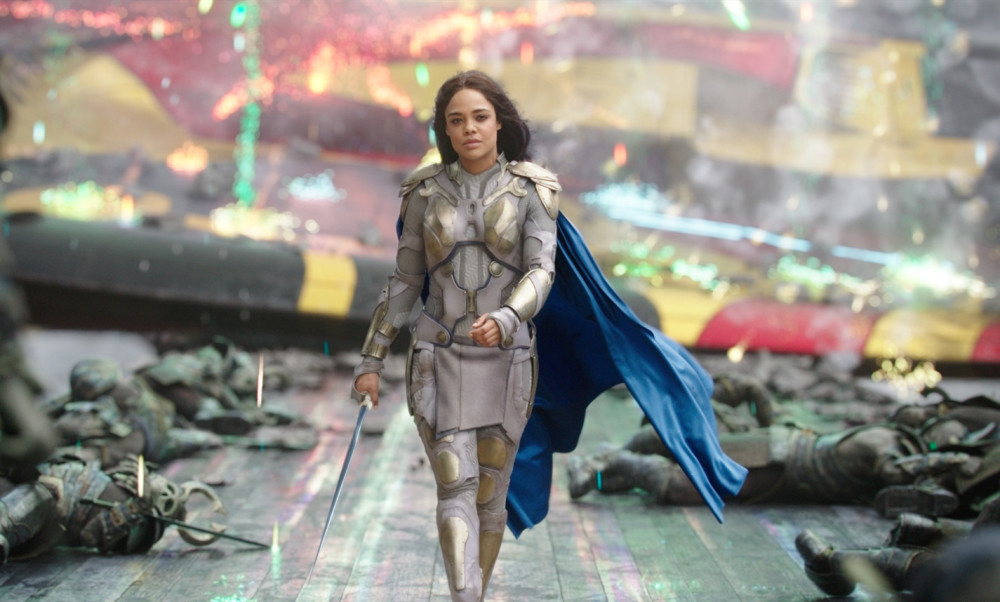 Valkyrie Tessa Thompson will appear in "The Marvels"?