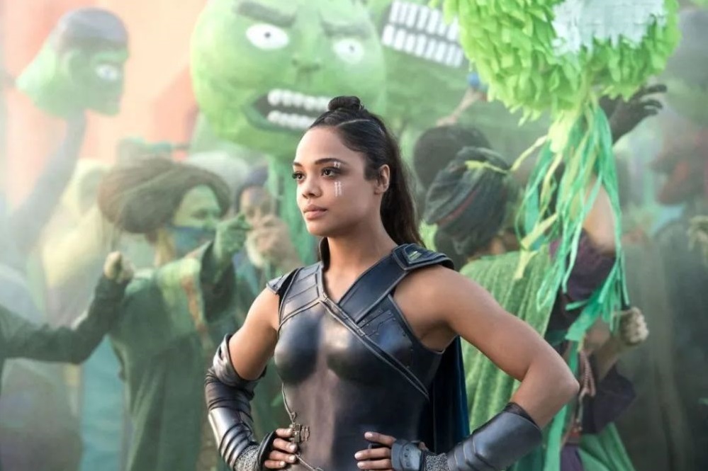 Valkyrie will show off her new abilities in "Thor: Love and Thunder"!