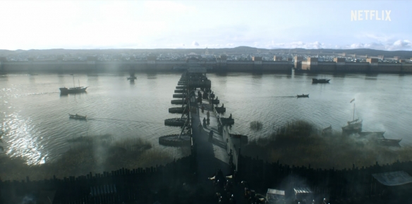 Vikings Valhalla Season 1 released Official Teaser London Bridge collapsed-1