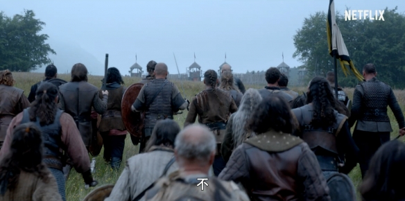 Vikings Valhalla Season 1 released Official Teaser London Bridge collapsed-3