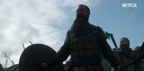 Vikings Valhalla Season 1 released Official Teaser London Bridge collapsed-5