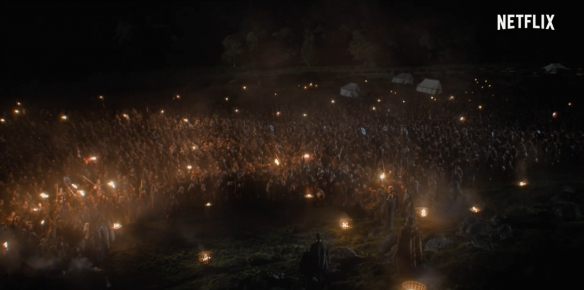 Vikings Valhalla Season 1 released Official Teaser London Bridge collapsed-6