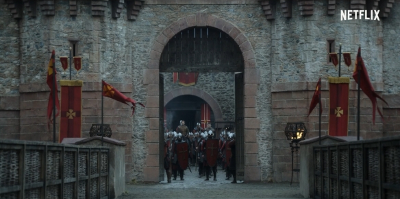 Vikings Valhalla Season 1 released Official Teaser London Bridge collapsed-7