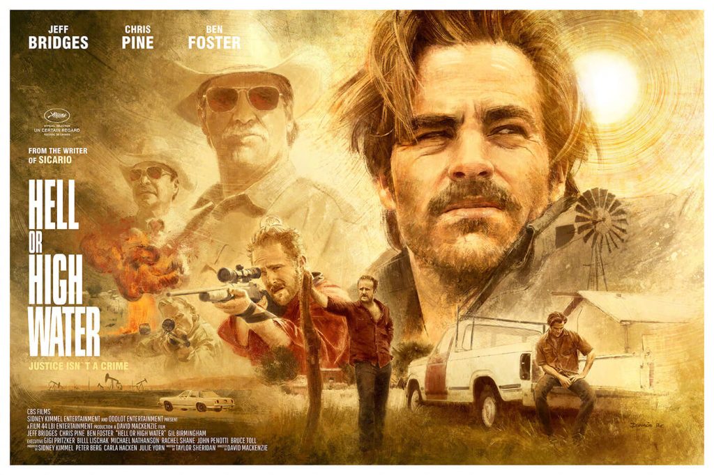 Western crime drama "Hell or High Water" planned for TV series