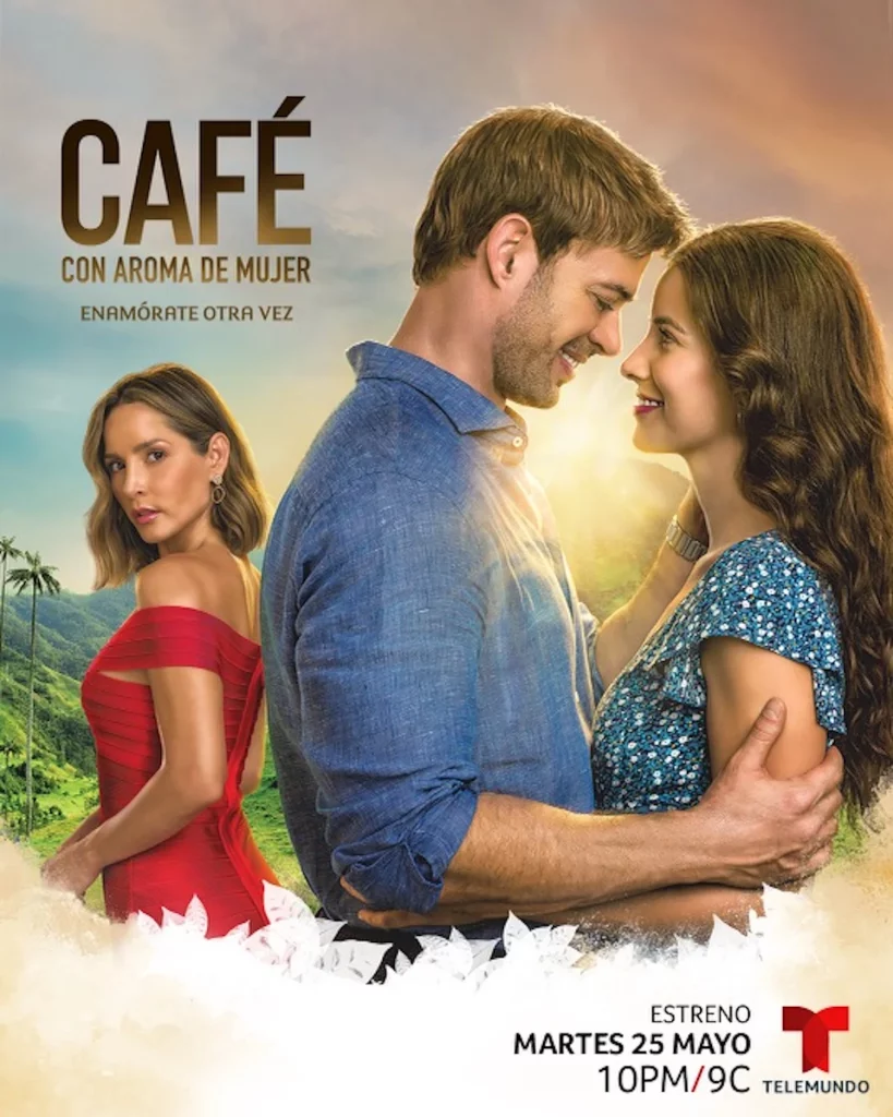 Colombian hit 'Café con aroma de mujer' tops Netflix's most watched TV show!