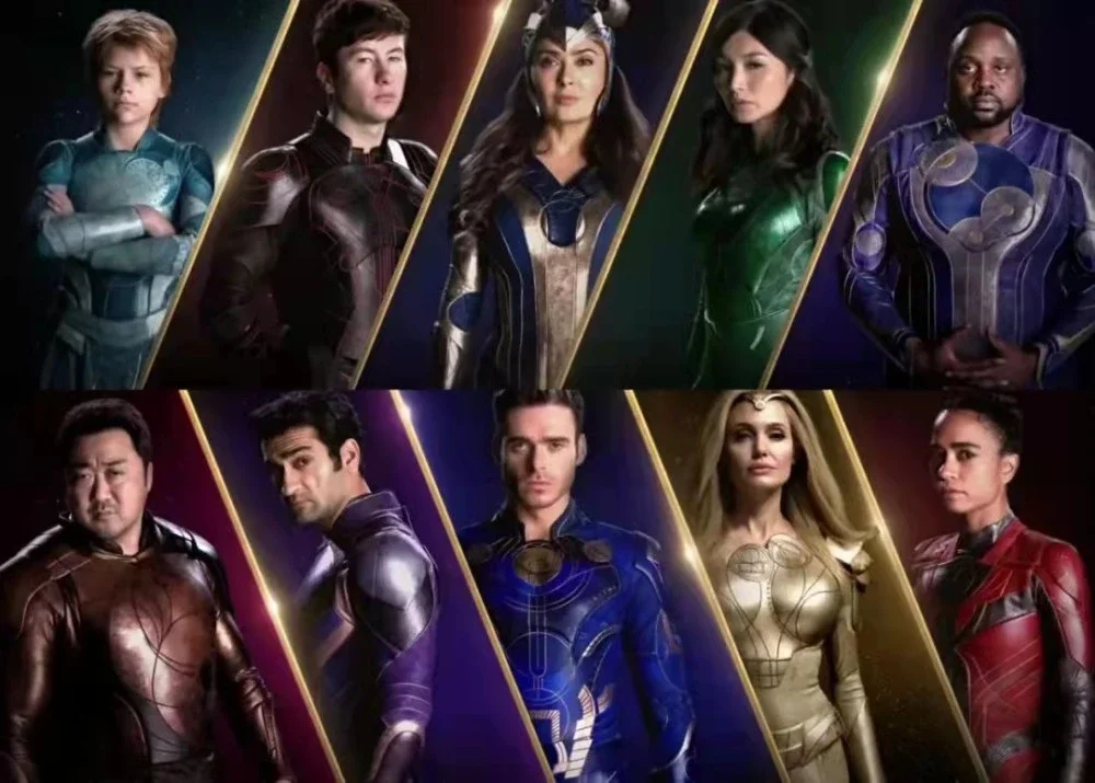 "Eternals": Why is the lowest rated Marvel movie so uncomfortable?