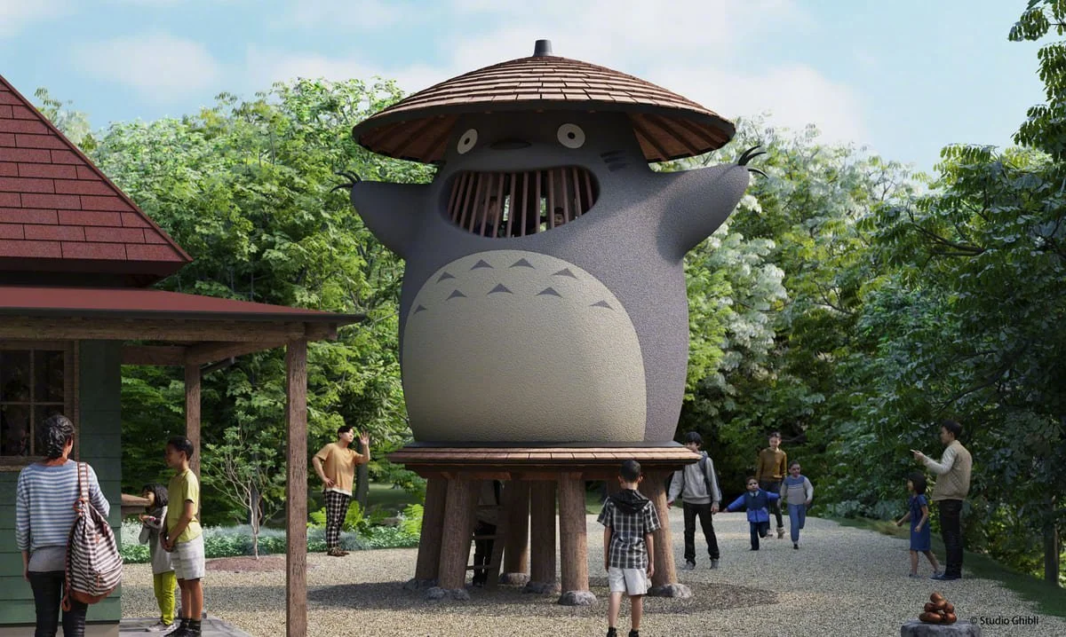 Ghibli Park will open on November 1st, it is located in Aichi-ken, Japan