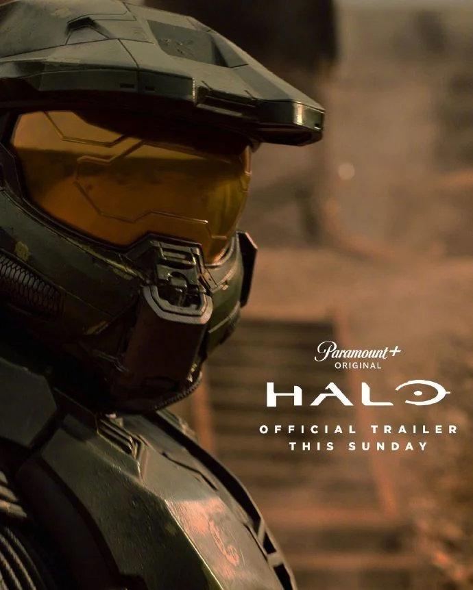 'Halo' live-action TV series releases new poster