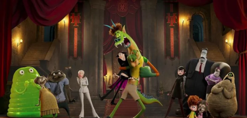 "Hotel Transylvania 4: Transformania" Review : Another family adventure movie with a warm and old-fashioned plot