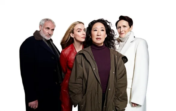"Killing Eve Season 4" is about to start, and Villanelle is getting more and more beautiful!
