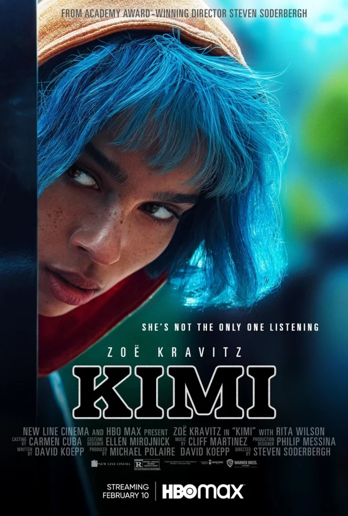KIMI: Steven Soderbergh's new thriller release stills