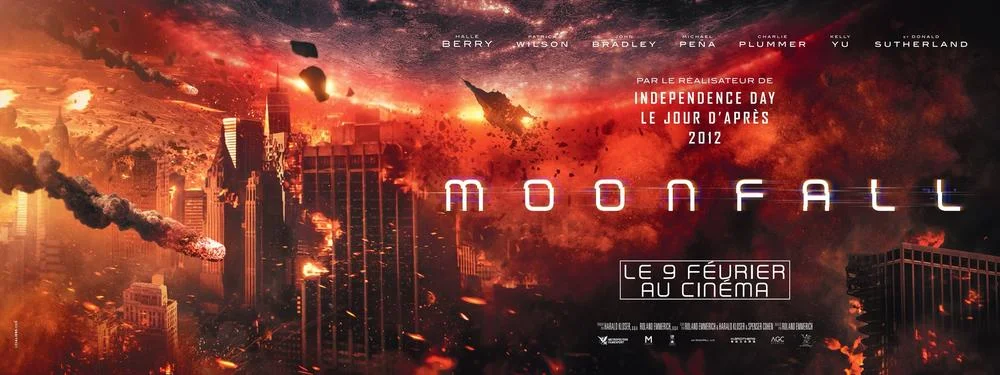 "Moonfall" Review: Moonfall's lines are jumpy, and viewers have a hard time understanding the film's lines.
