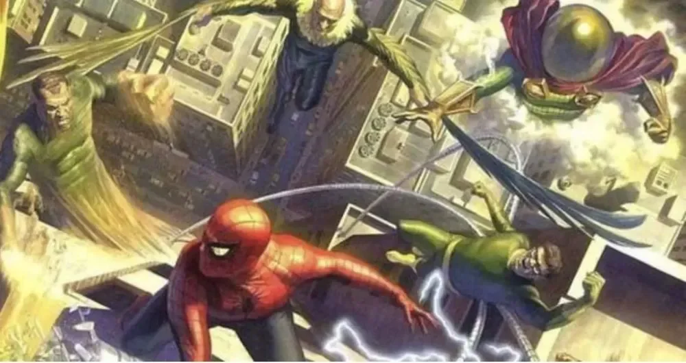 "The Sinister Six" movie follow-up will be launched?