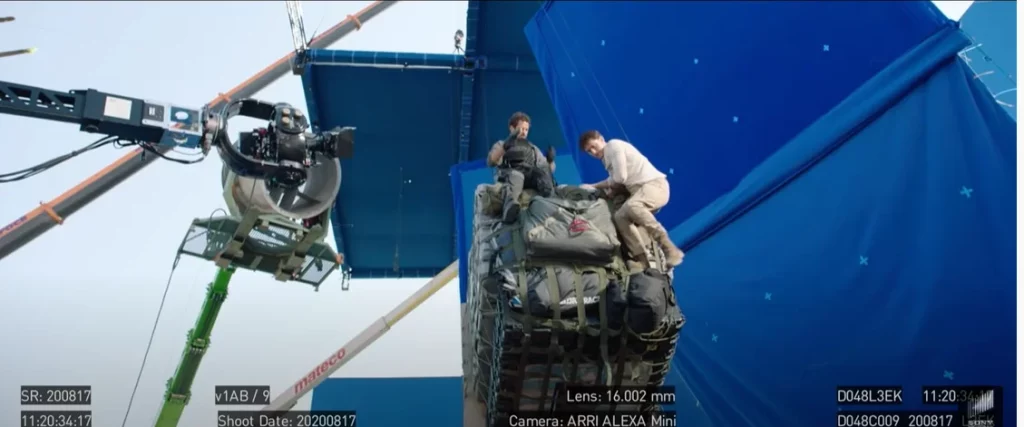 "Uncharted" released Behind-The-Stunts: restore the game's famous scene