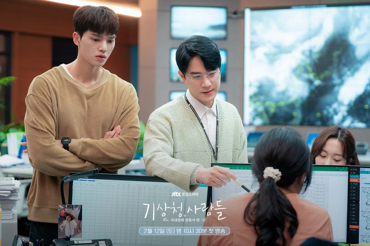 2022 Hot Korean Drama Evaluation ! "Twenty-five, Twenty-one" is well received, "Thirty-Nine" loses ratings to "Forecasting Love and Weather"