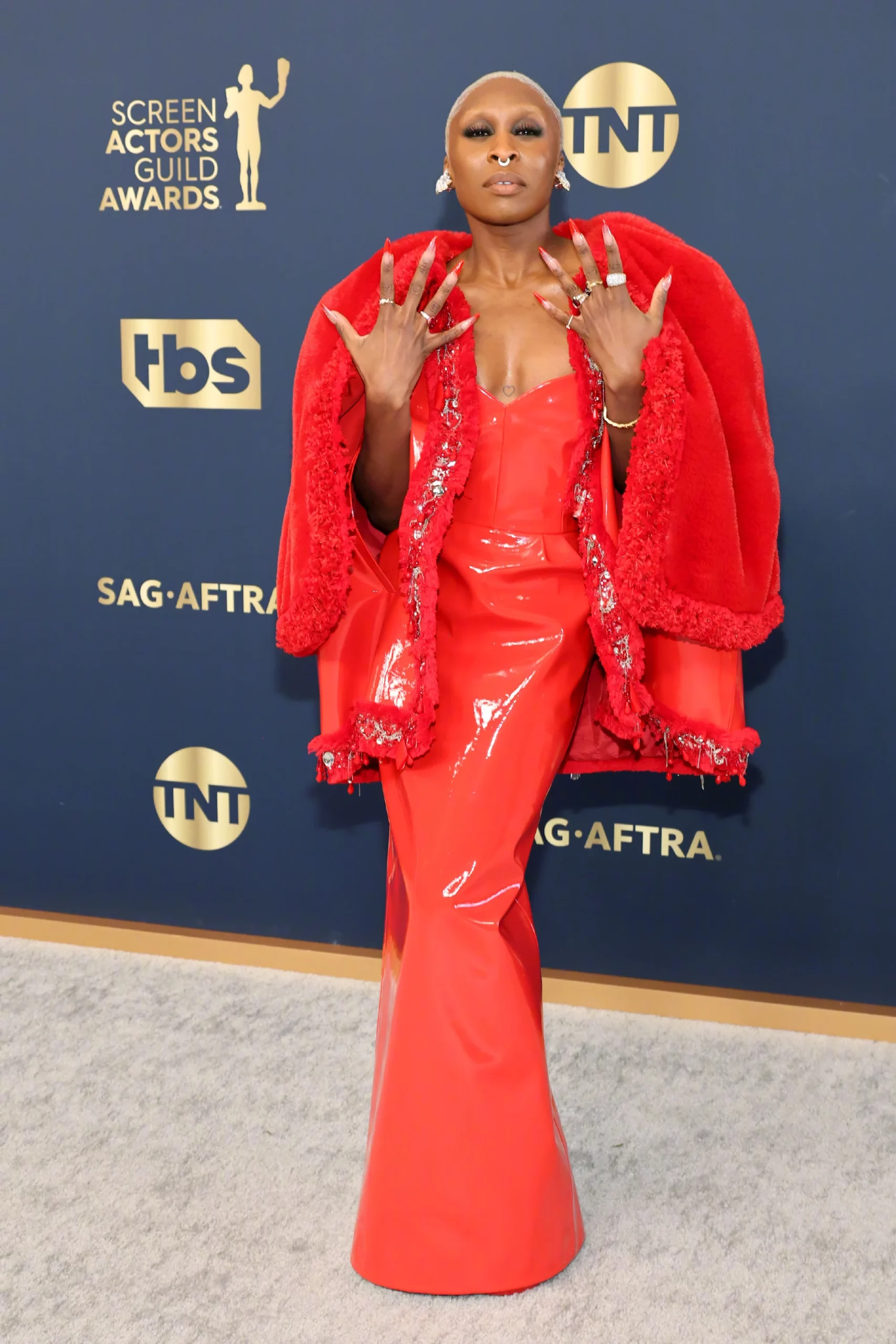 28th Screen Actors Guild Awards, Cynthia Erivo attended ​​​