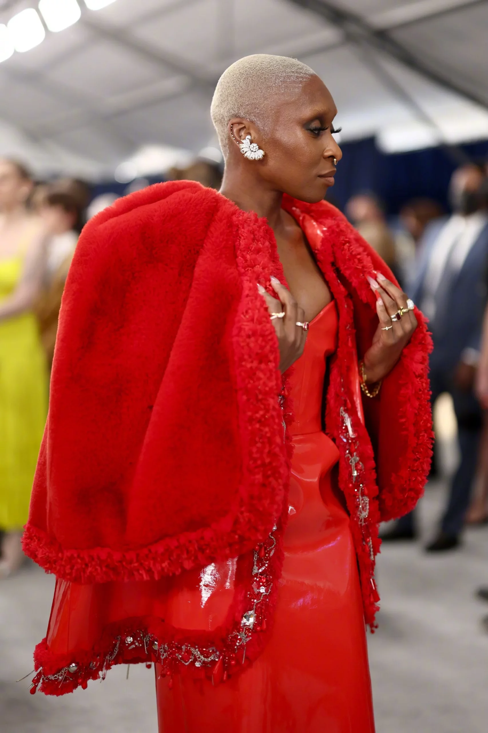 28th Screen Actors Guild Awards, Cynthia Erivo attended ​​​