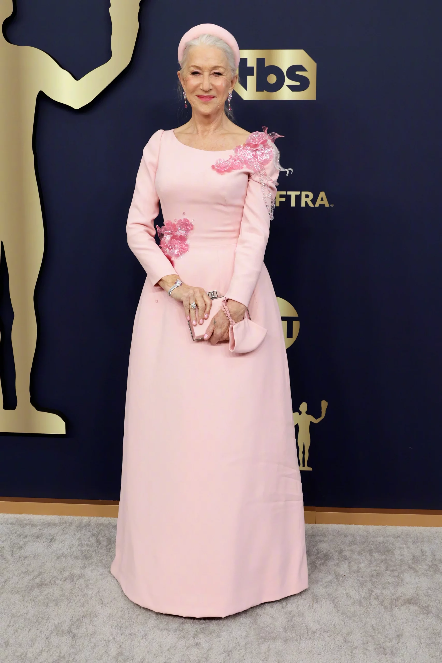 28th Screen Actors Guild Awards, Helen Mirren of Pink