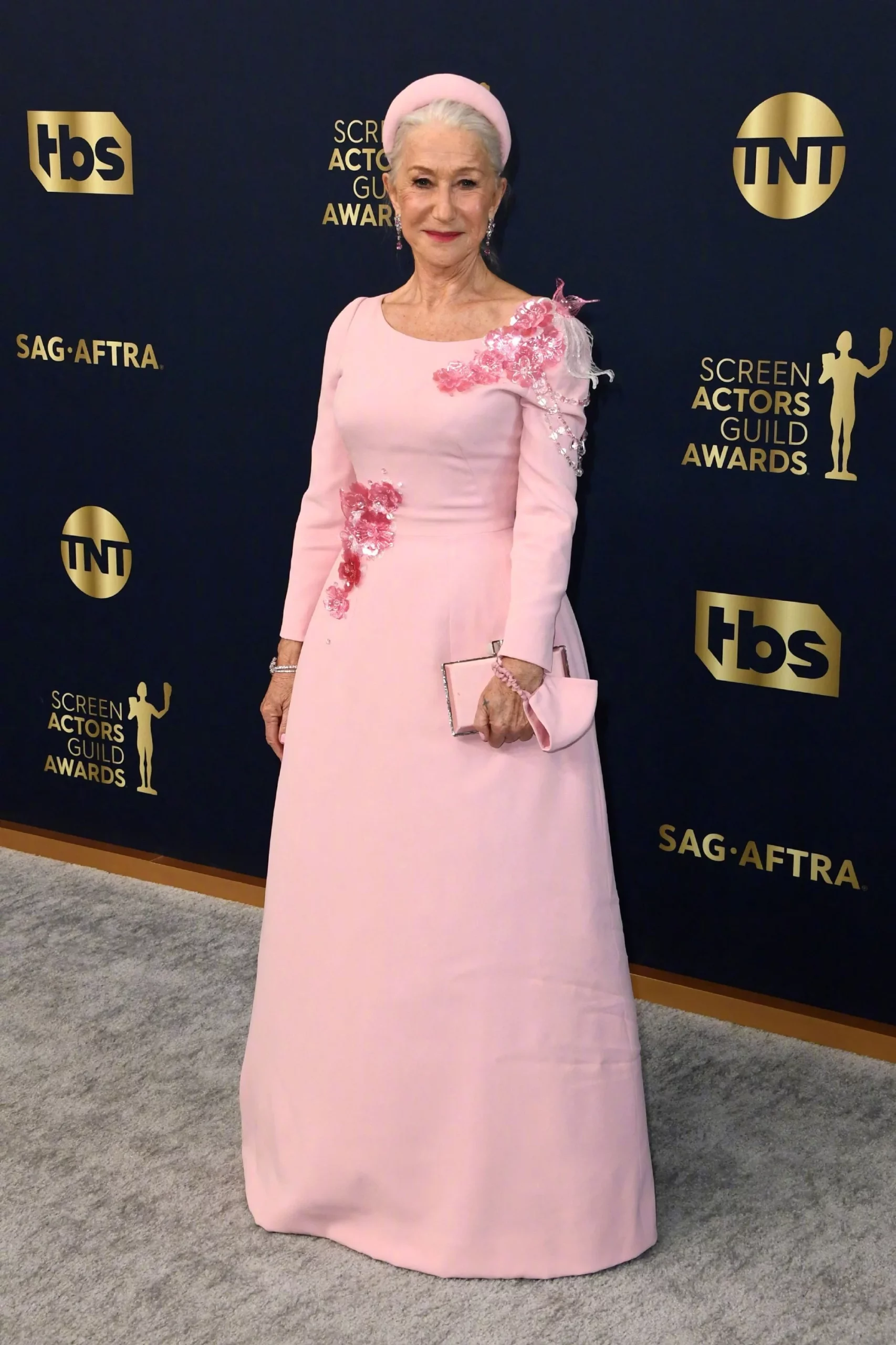 28th Screen Actors Guild Awards, Helen Mirren of Pink