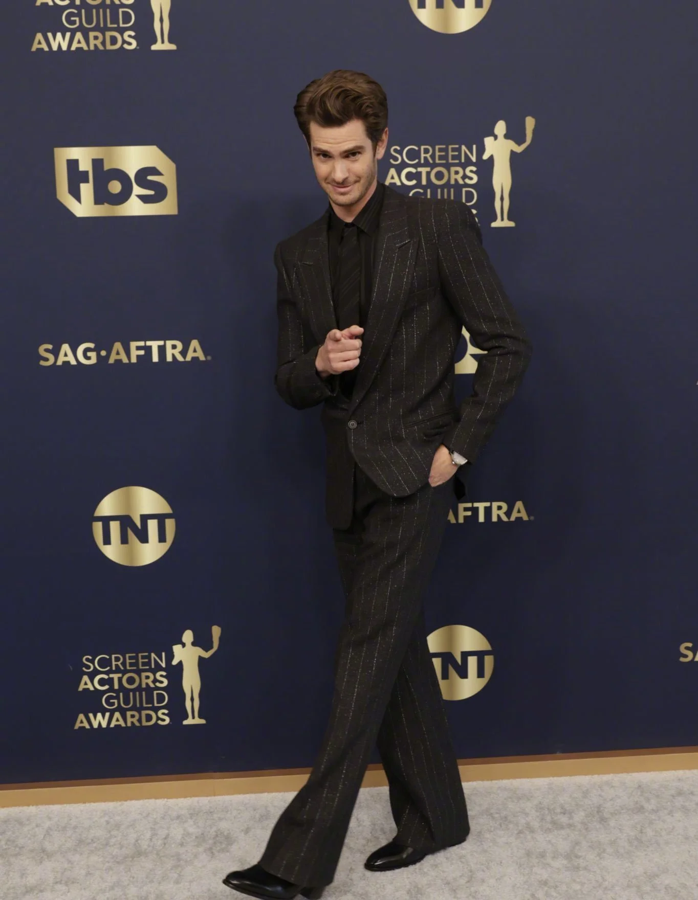 28th Screen Actors Guild Awards Red Carpet, Andrew Garfield Debuts​​​