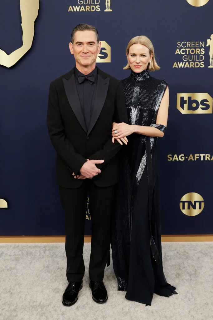 28th Screen Actors Guild Awards red carpet, Naomi Watts & Billy Crudup debut ​​​
