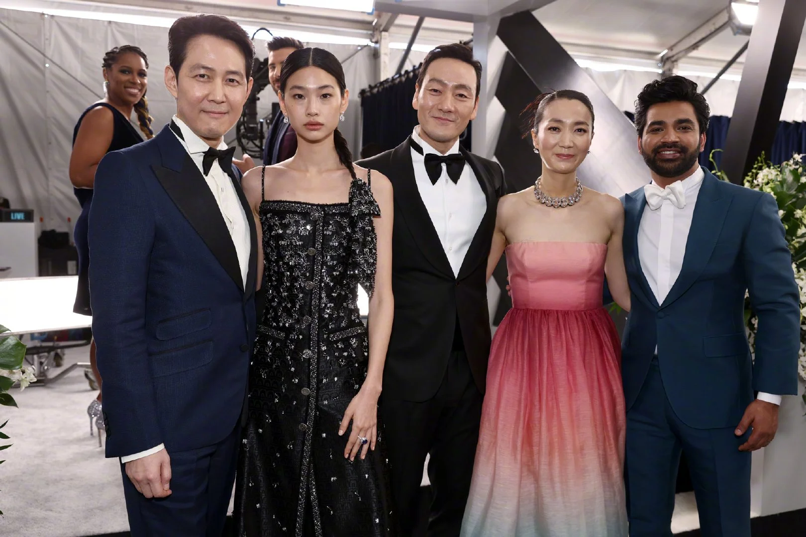 28th Screen Actors Guild Awards, "Squid Game" crew debut ​​​