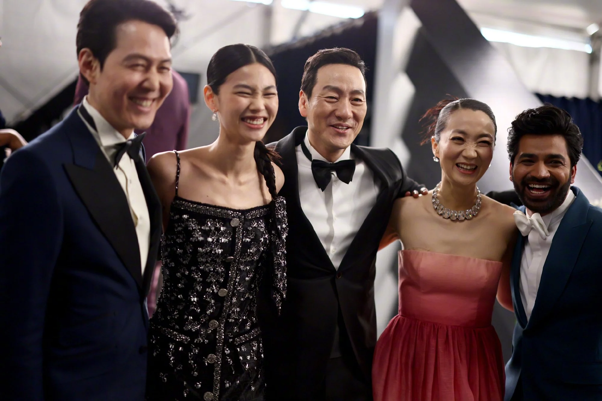 28th Screen Actors Guild Awards, "Squid Game" crew debut ​​​