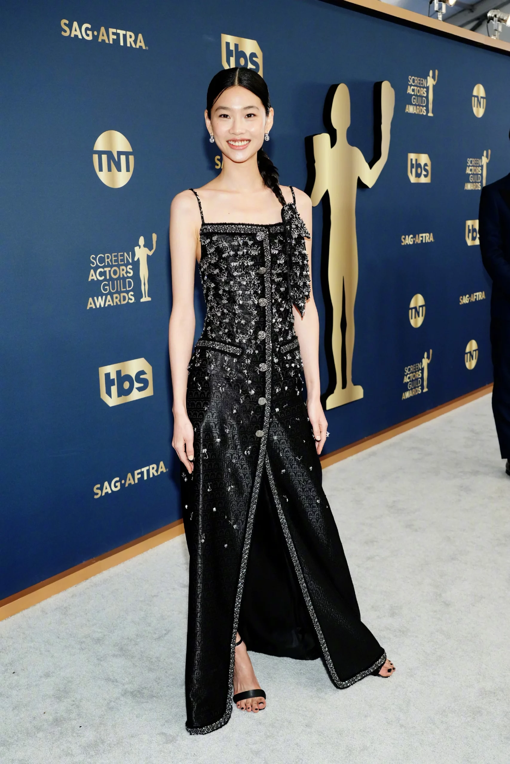 28th Screen Actors Guild Awards, "Squid Game" crew debut ​​​