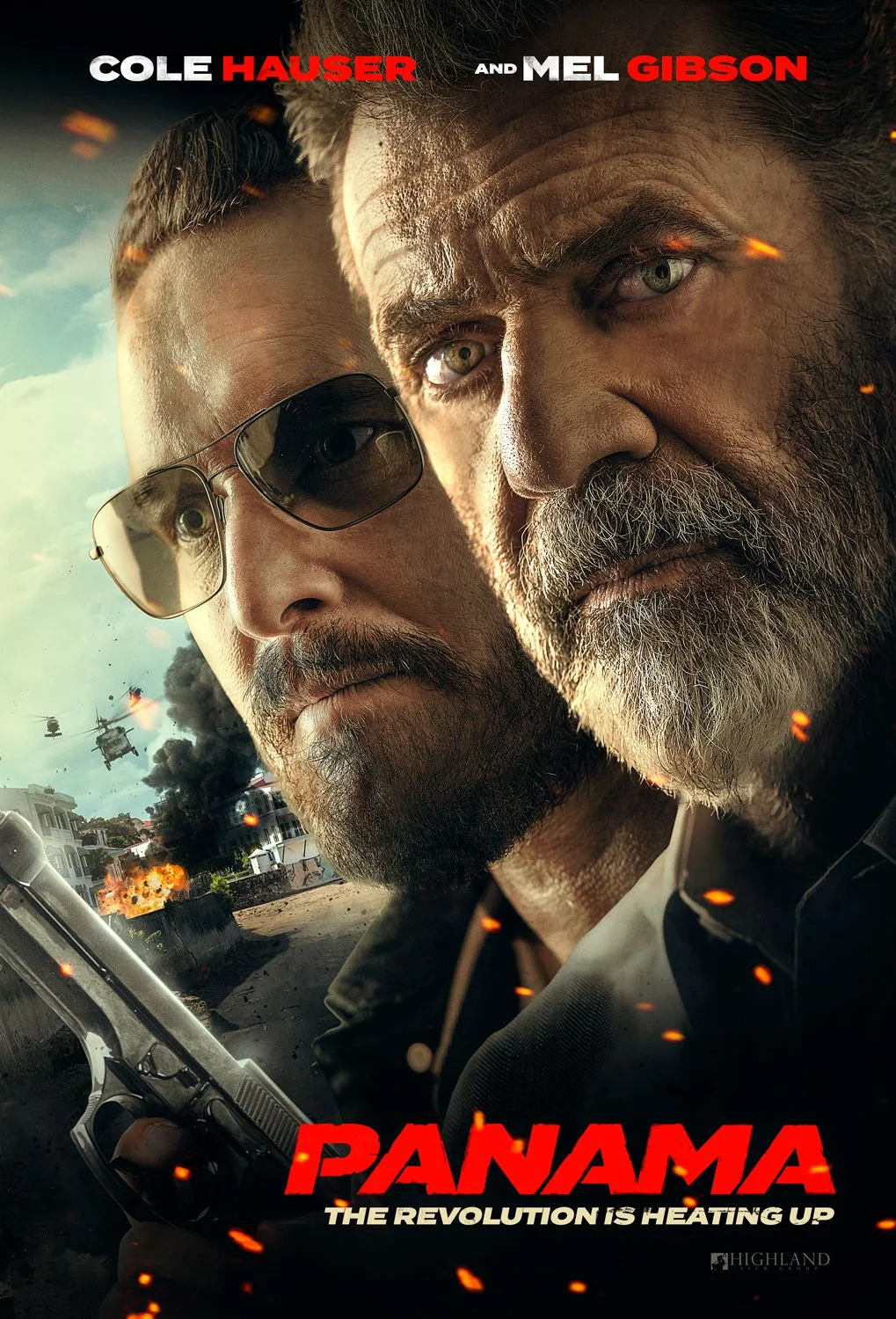 Action movie 'Panama' starring Mel Gibson released trailer, it will be released on March 18 this year