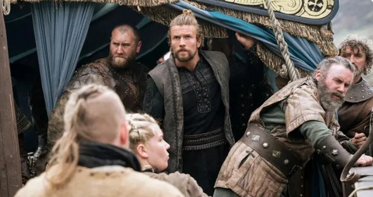 Appreciating the characters and plot of "Vikings: Valhalla", what does the director want to express?