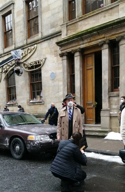 'Batgirl' exposes new set photos, 'Commissioner Gordon' looks serious