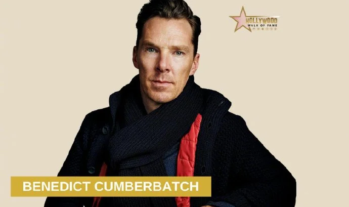 Benedict Cumberbatch will leave a star at Walk Of Fame