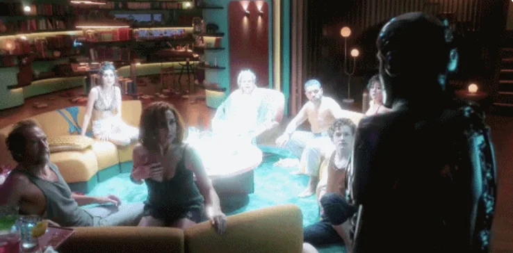 "Bigbug" Review: 2022 Netflix R-rated sci-fi comedy robot counterattacks humans!