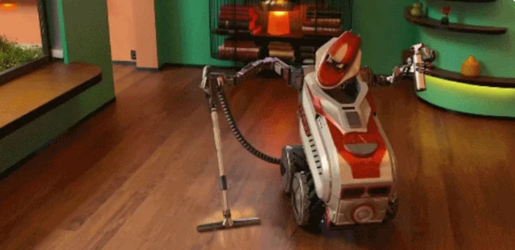 "Bigbug" Review: 2022 Netflix R-rated sci-fi comedy robot counterattacks humans!