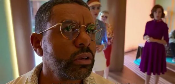 "Bigbug" Review: 2022 Netflix R-rated sci-fi comedy robot counterattacks humans!